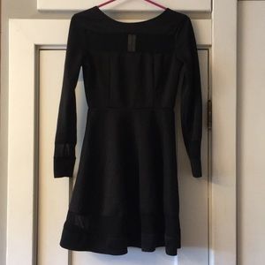 Small black skater dress